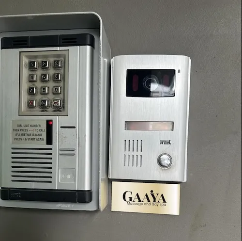 Door button